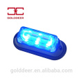 Blue Dash/ Grille Lights Auto Led Strobe Light